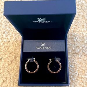 Swarovski Hoop Earrings
